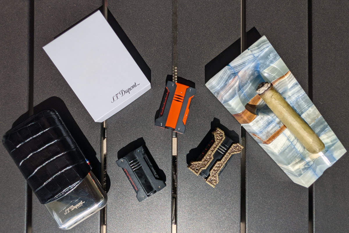 ST Dupont Défi Extreme Vs XXtreme Cigar Lighter Review