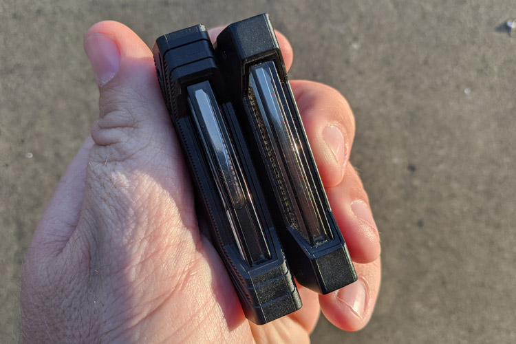 ST Dupont Défi Extreme Vs XXtreme Fuel Gauges