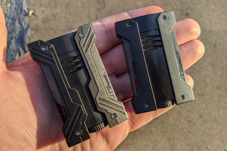 ST Dupont Défi Extreme Vs XXtreme Side By Side