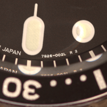 Seiko SKX Automatic Caliber 7S26 Movement