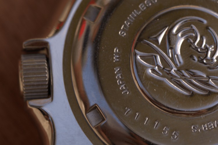 Seiko SKX Made In Japan Caseback Stamp