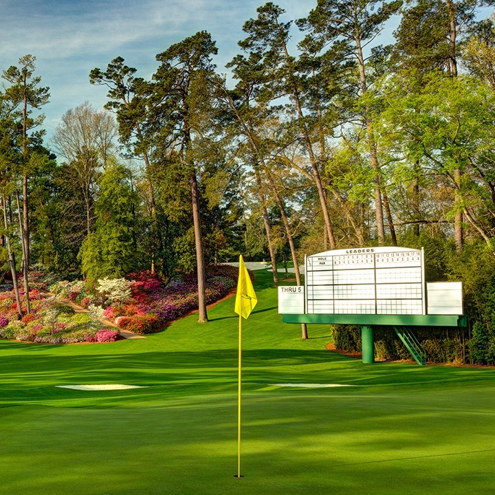 The Masters Scoreboard