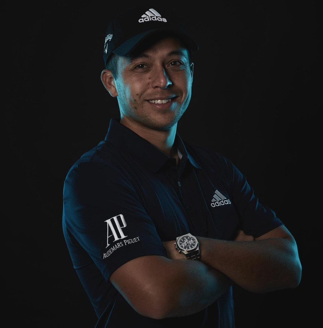 Xander Schauffele Wearing Audemars Piguet Royal Oak Chronograph