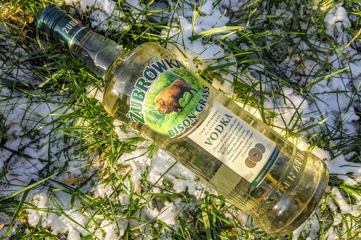 Żubrówka Bison Grass Vodka Review