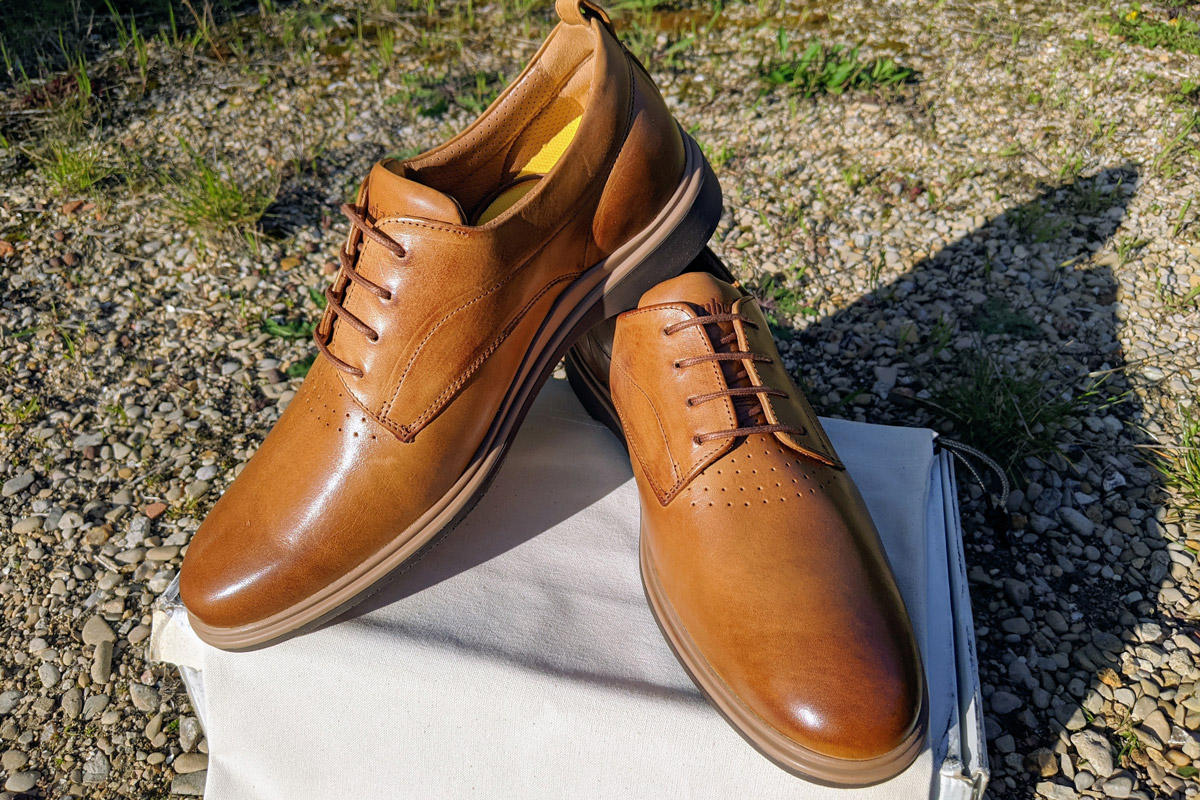 Amberjack Shoe Review