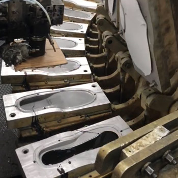 Amberjack Sole Manufacturing