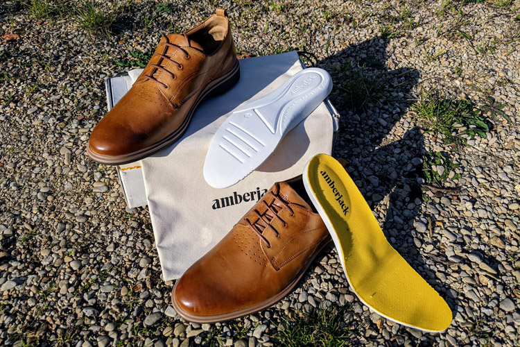 Amberjack The Original Shoe & Removable Insole
