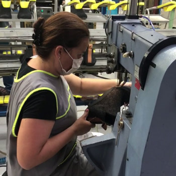 Assembling Amberjack Shoes