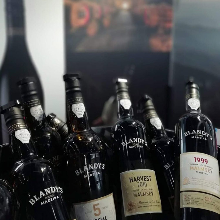 Best Madeira Wine - Blandy Madeira