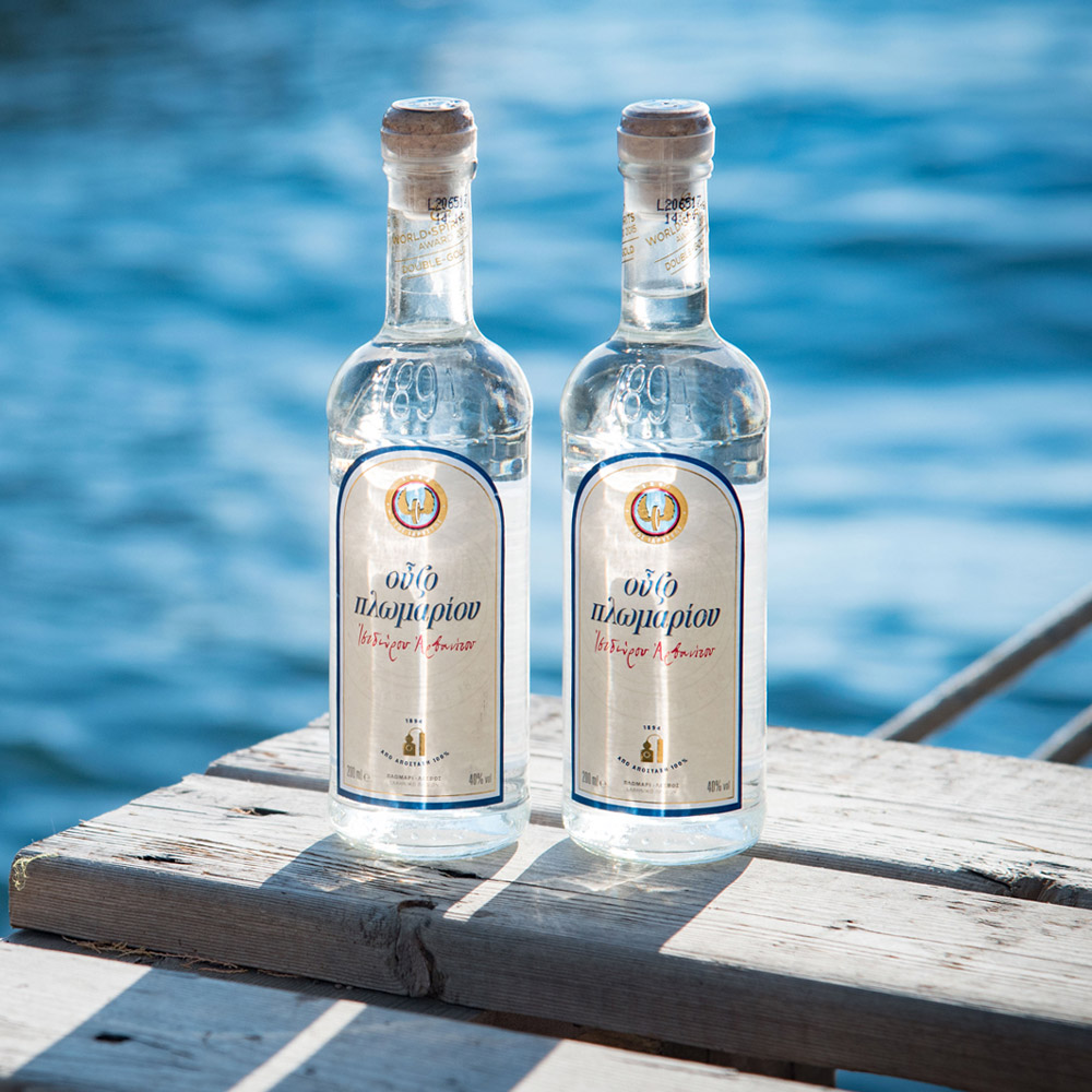 Best Ouzo - Plomari Isidoros Arvanitis