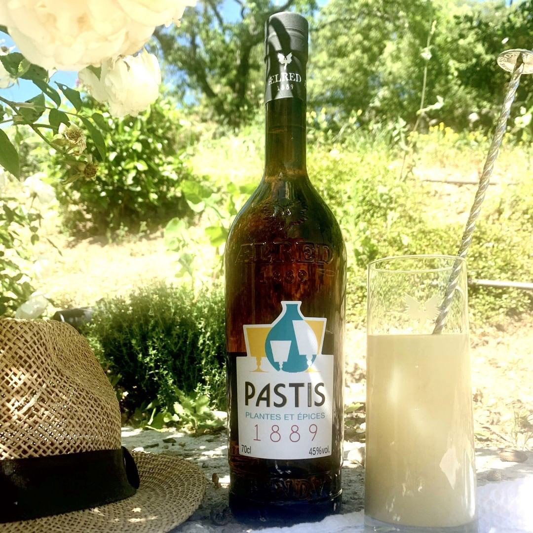 Best Pastis - Eyguebelle Pastis Ælred 1889 In The Sun