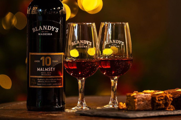 Blandy's 10 Year Old Malmsey Madeira