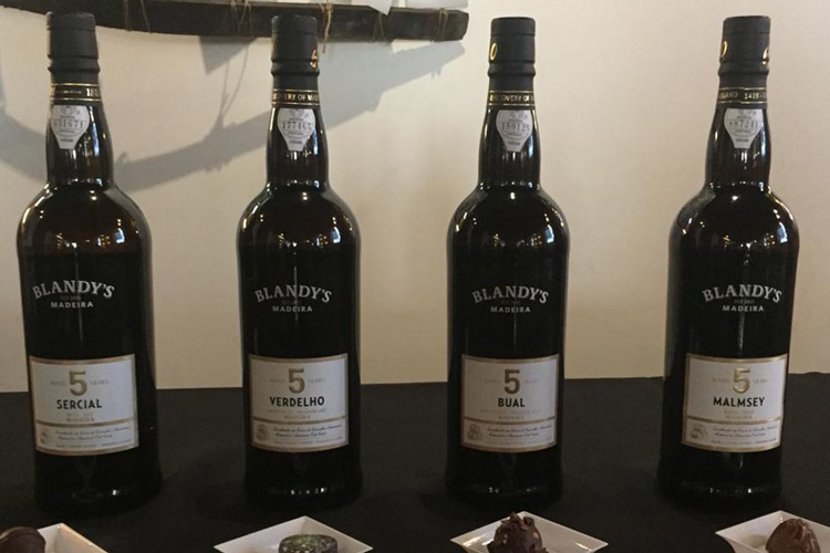 Blandy's 5 Year Old Reserve Madeira
