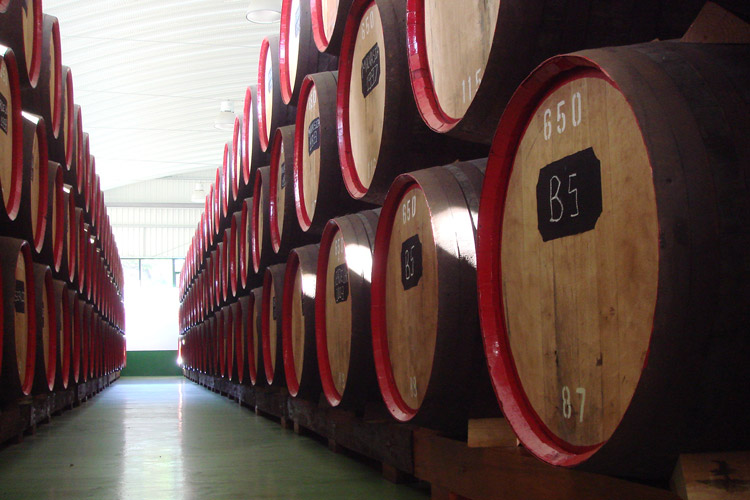 Broadbent Madeira Casks