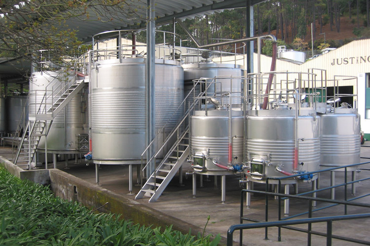 Broadbent Madeira Fermentation Tanks