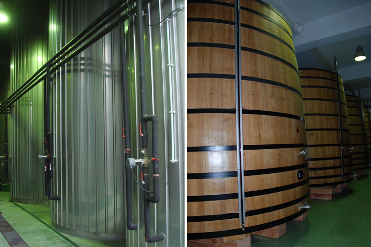 Broadbent Stainless Steel & Wooden Tanks