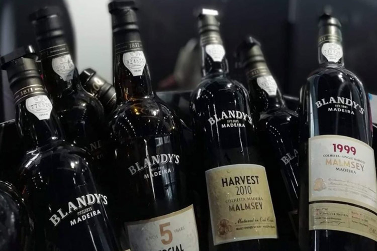 Different Blandy Madeira