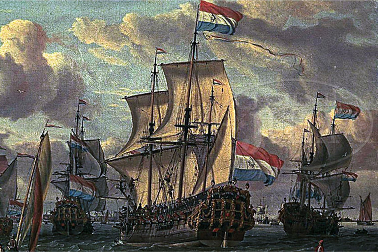 Dutch East India Company Ships
