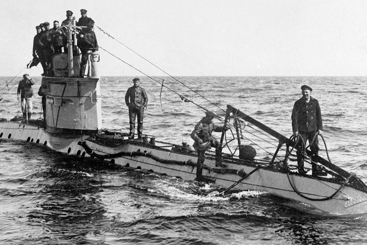 German First World War U-Boat