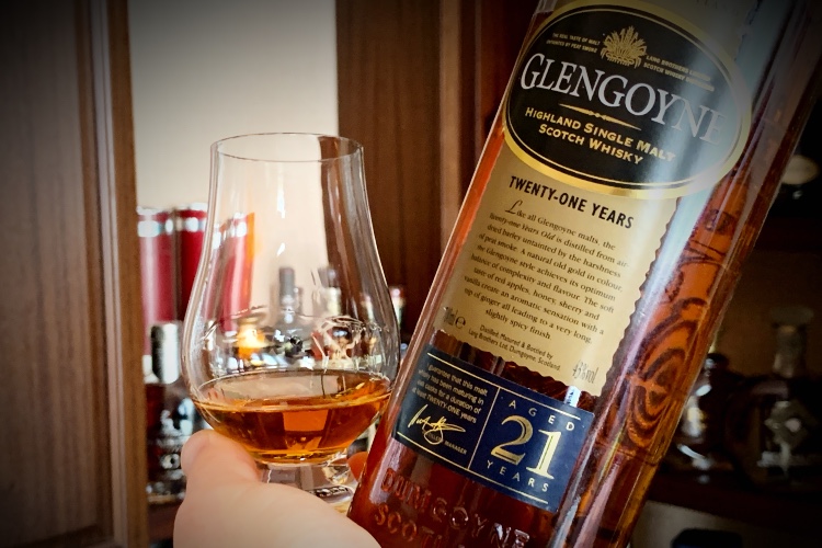Glengoyne-21-Single-Malt-Color-Glass