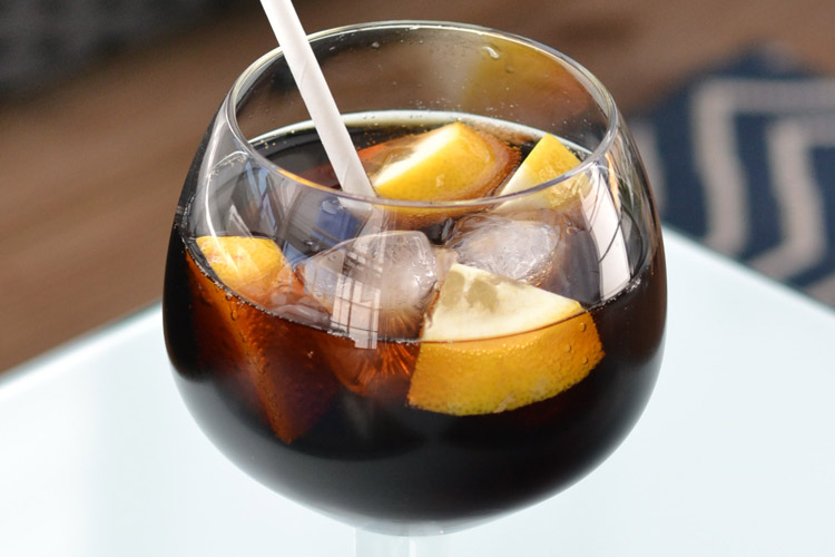 Greek Coffee Cocktail