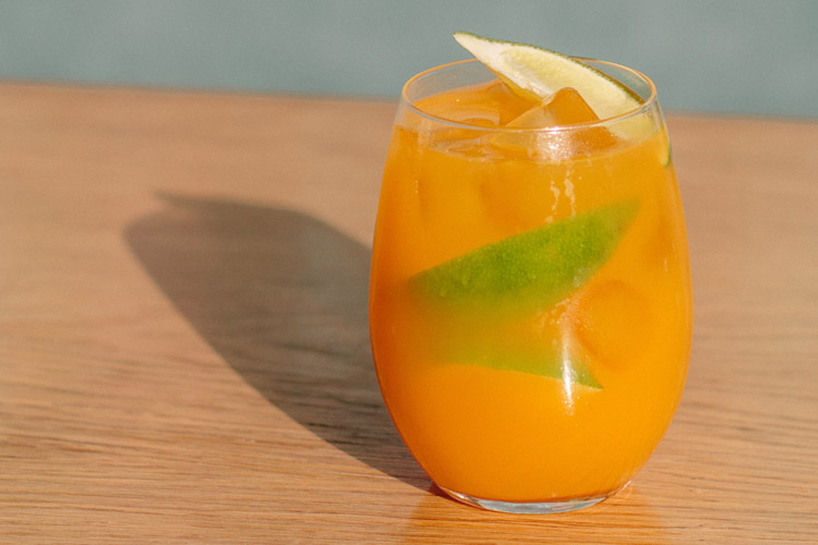 Greek Tiger Cocktail