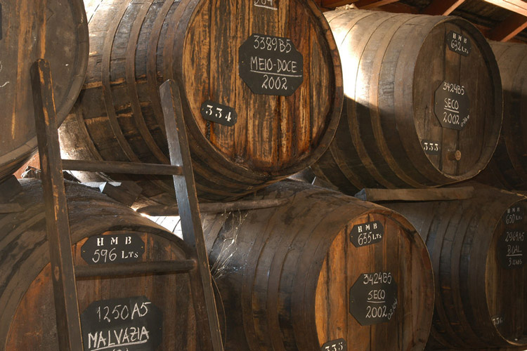 HM Borges Madeira Wine Casks