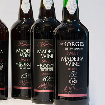 HM Borgres 5 Year Sweet Madeira Wine