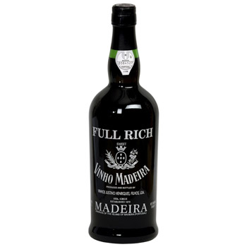 Justino Henrique's Full Rich Madeira Wine
