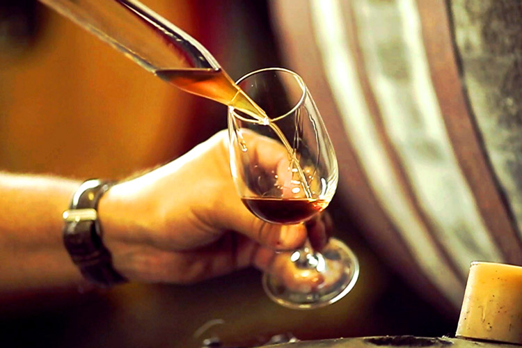 Justino's Blending Madeira Wine