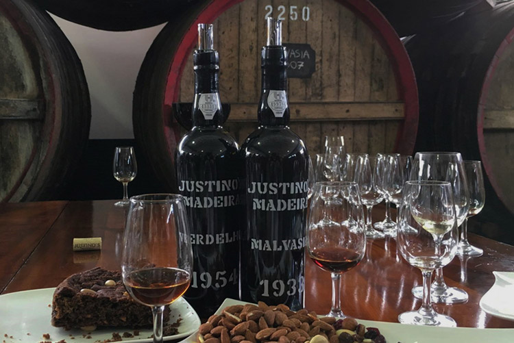 Justino's Vintage Madeira