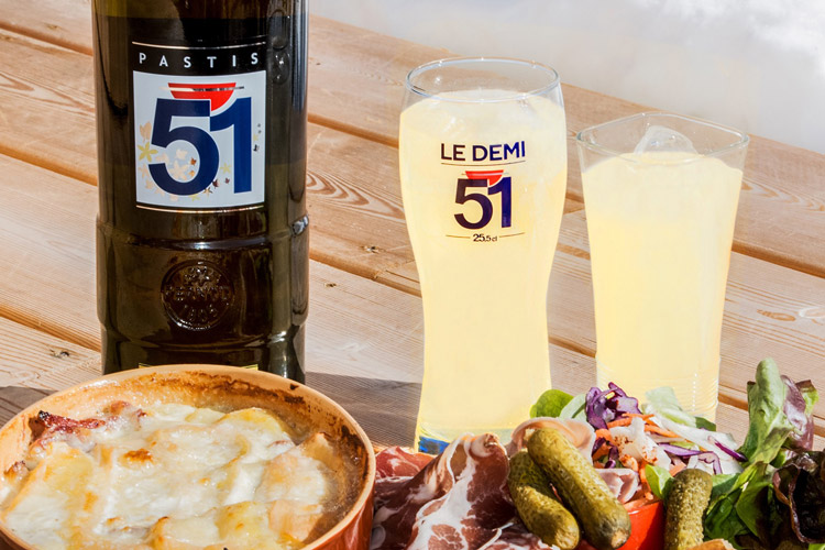 Pastis 51 & Cold Cuts