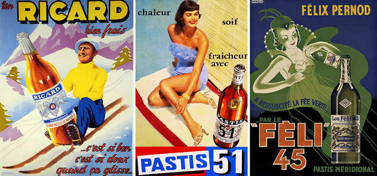 Pastis Adverts
