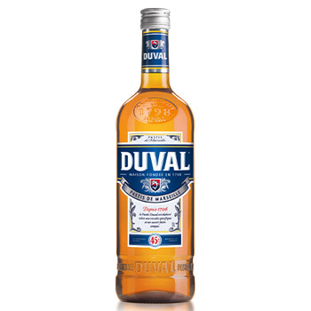 Pastis Duval Bottle