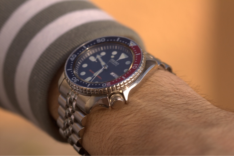 Pepsi SKX009 Pepsi Bezel Jubilee Bracelet