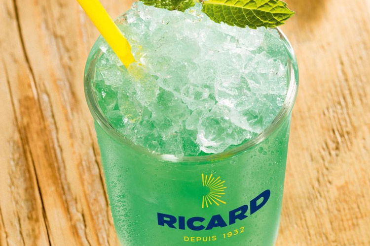 Perroquet Pastis Ricard Cocktail