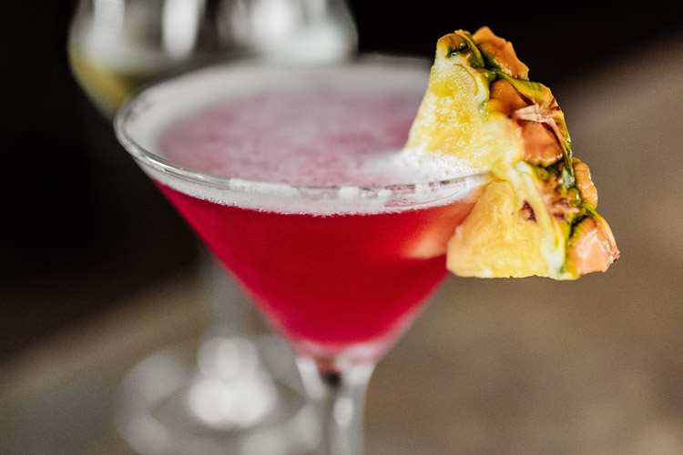 Pineapple Red Cocktail