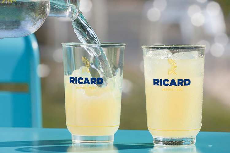 Serving Pastis - Ricard