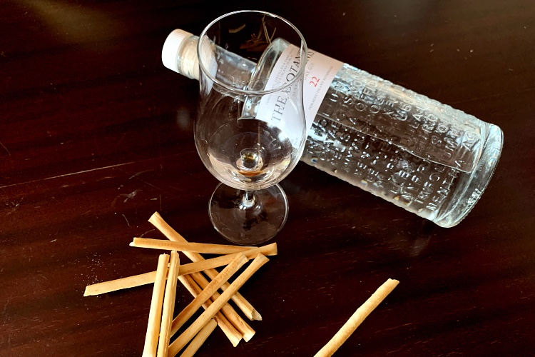 The-Botanist-Gin-Pairing-Snack