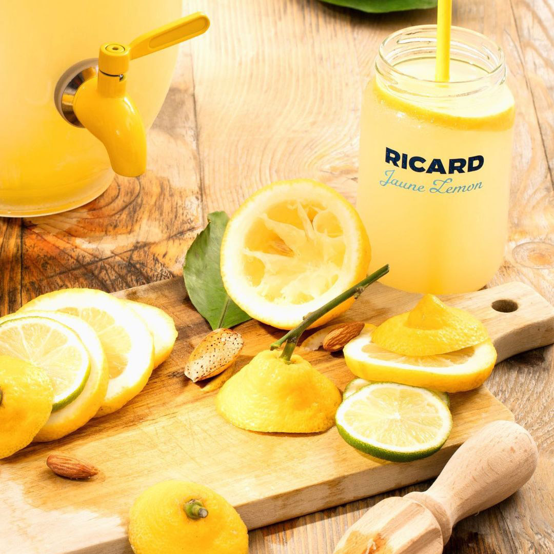 Top 10 Pastis Cocktails - Ricard