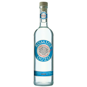 ouzo romios