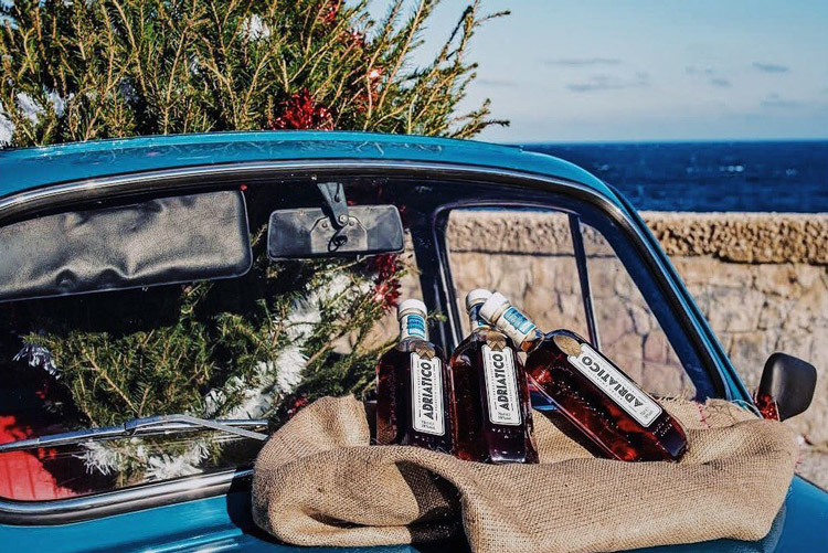 Adriatico Amaretto On Fiat 500