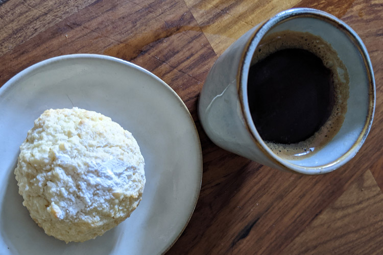 Amaretto Biscuit & Espresso