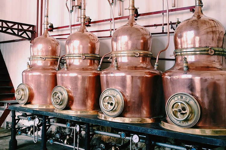 Combier Triple Sec Distillery