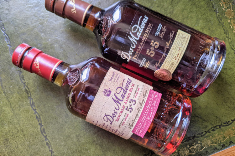 Dos Maderas Double & Triple Aged Bottles Comparison
