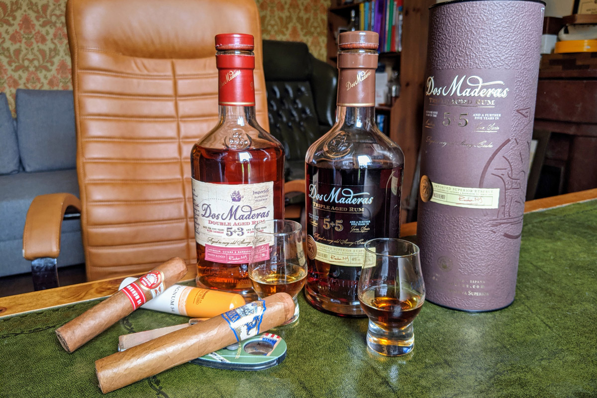 Dos Maderas Double Vs Triple Aged Rum Review