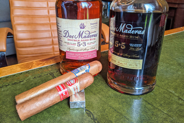 Dos Maderas Rum Cigar Pairings