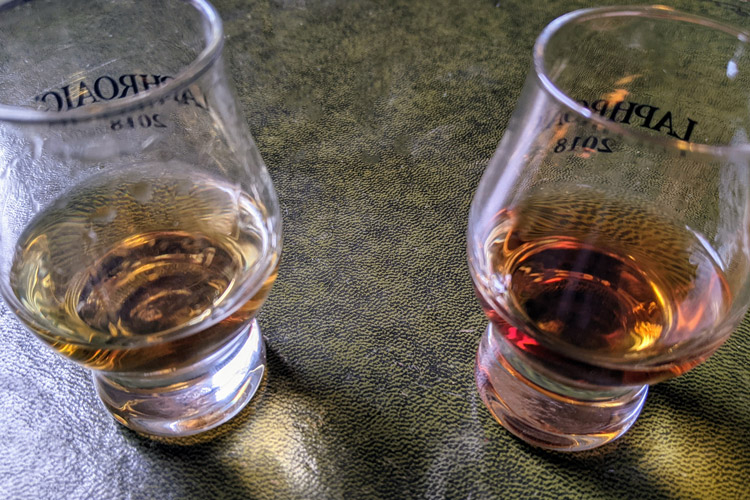 Dos Maderas Rum In Glasses