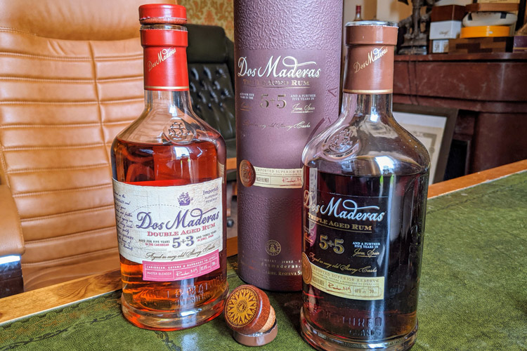 Dos Maderas Rum Presentation
