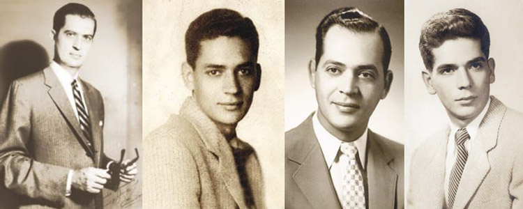 Eduardo, Fernando, Guillermo and José León Asensio